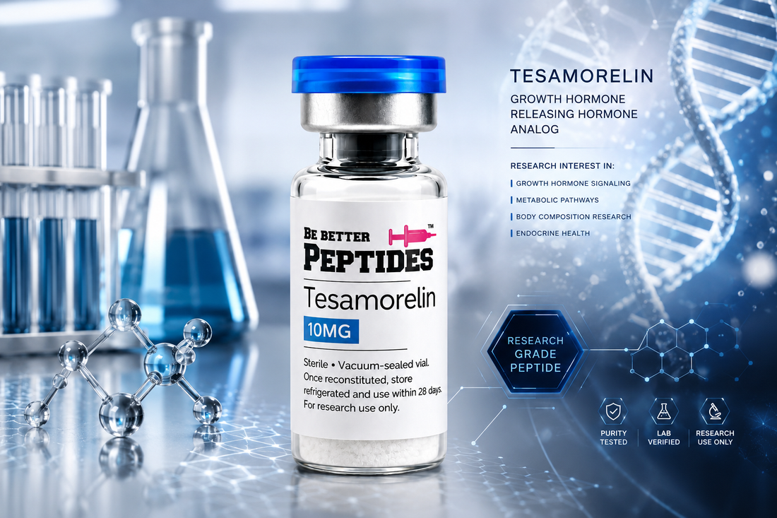 Tesamorelin and the Evolution of Metabolic Peptide Research