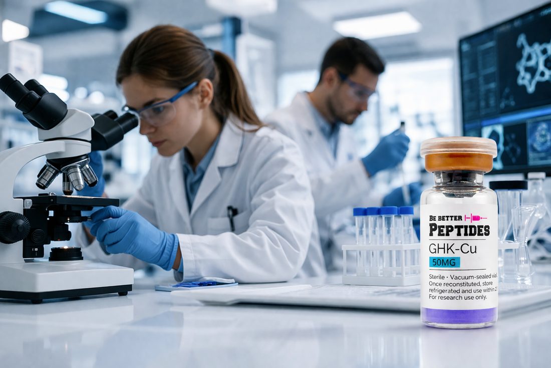 GHK-Cu Peptide: What Is GHK-Cu and What Does It Do?