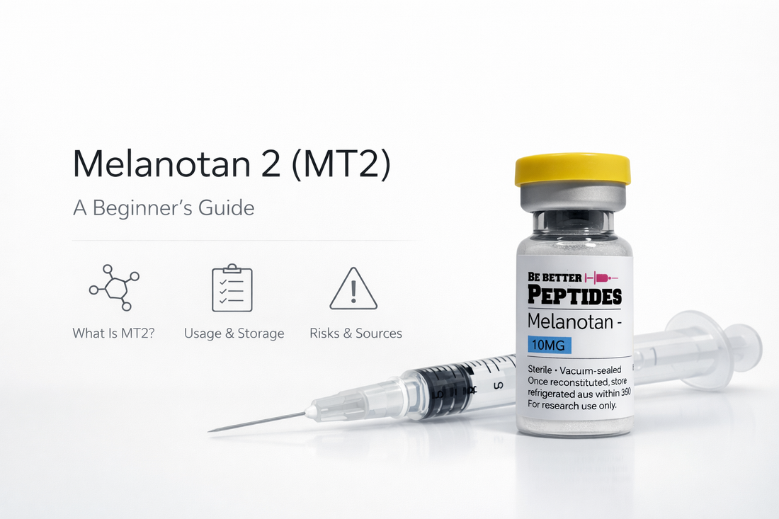 Melanotan 2 (MT2) – A Beginner’s Guide
