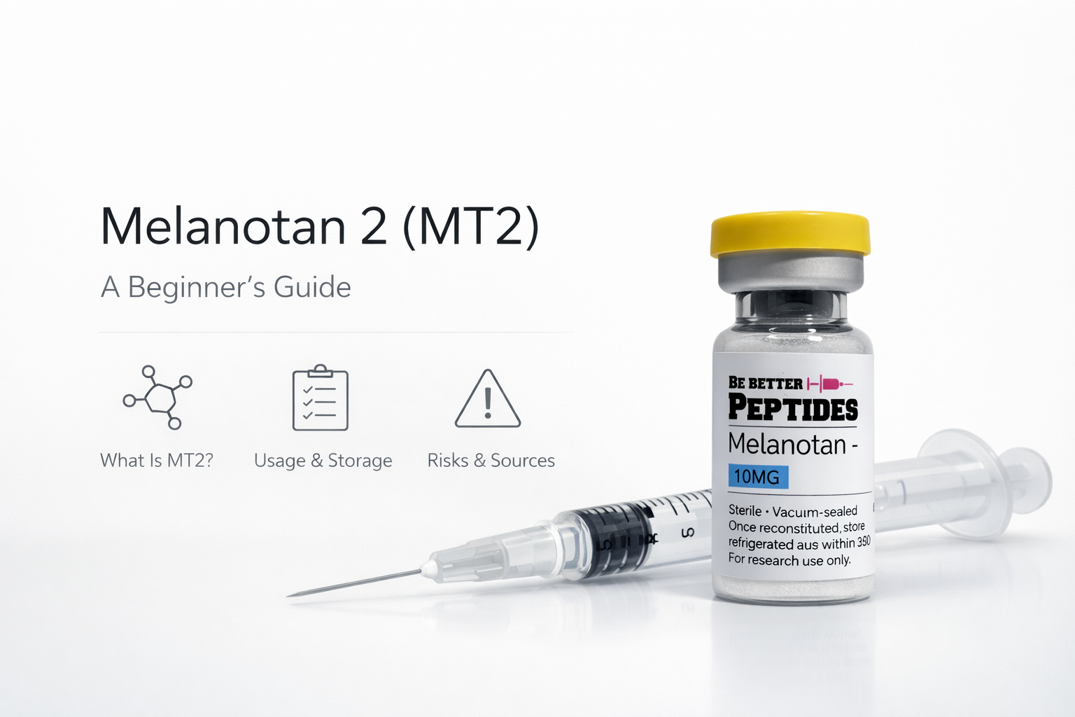 Melanotan 2 (MT2) – A Beginner’s Guide