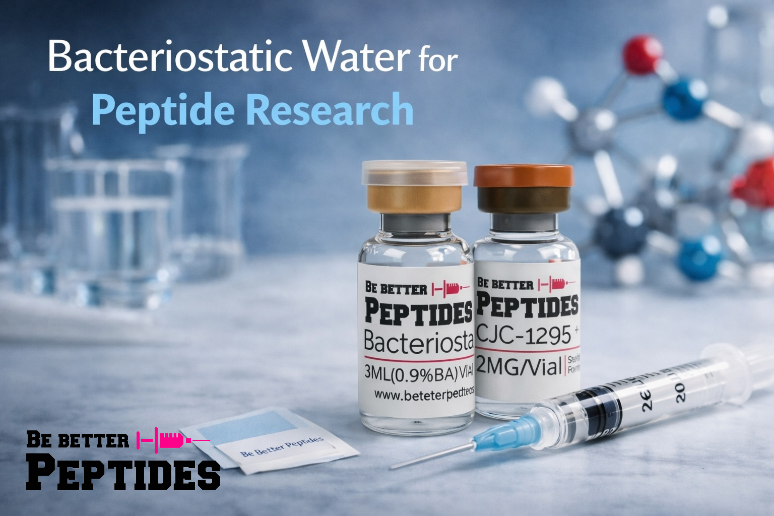 Bacteriostatic Water for Peptides: What It Is & Why It’s Used