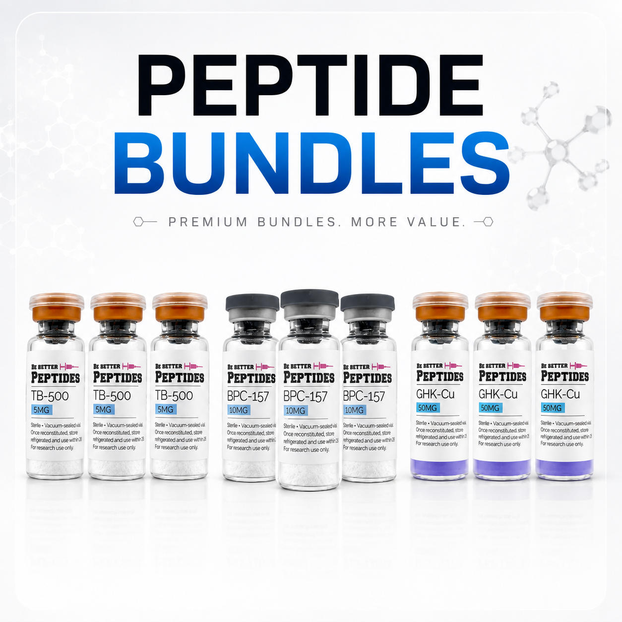Peptide Bundles