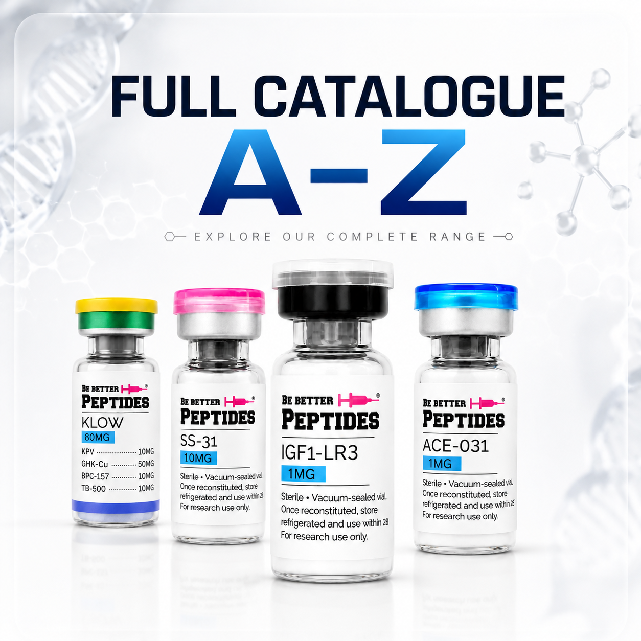 Full Catalogue A-Z