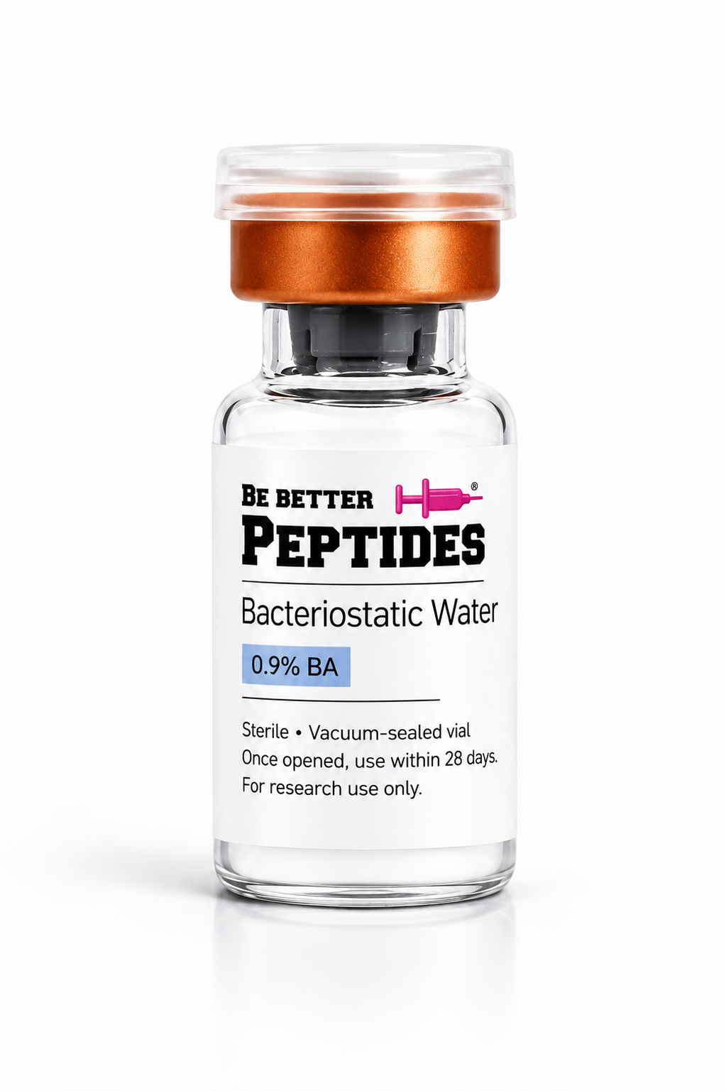 Bacteriostatic Water - 3ML