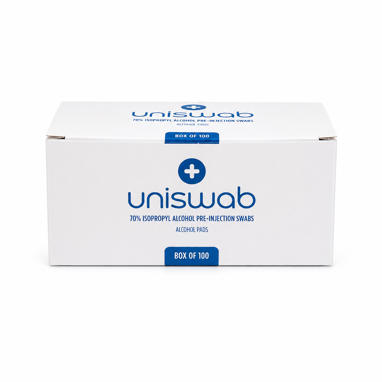 100 Alcohol swabs