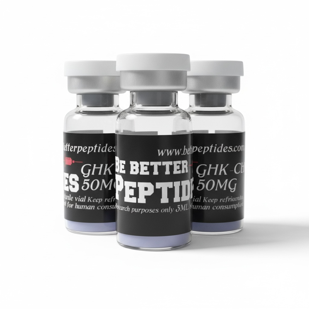 3X GHK-Cu 50MG (150MG Total)