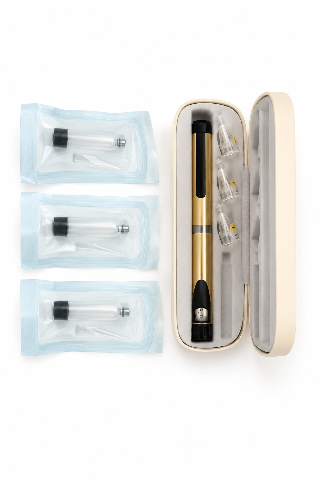 Peptide pen + Cartridges
