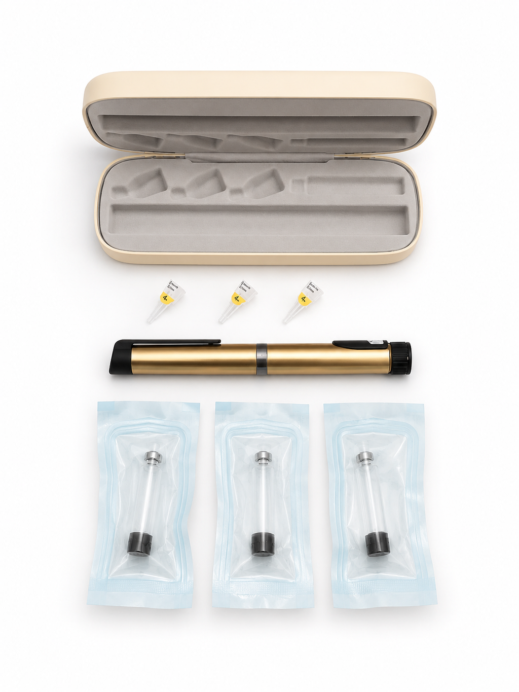 Peptide pen + Cartridges