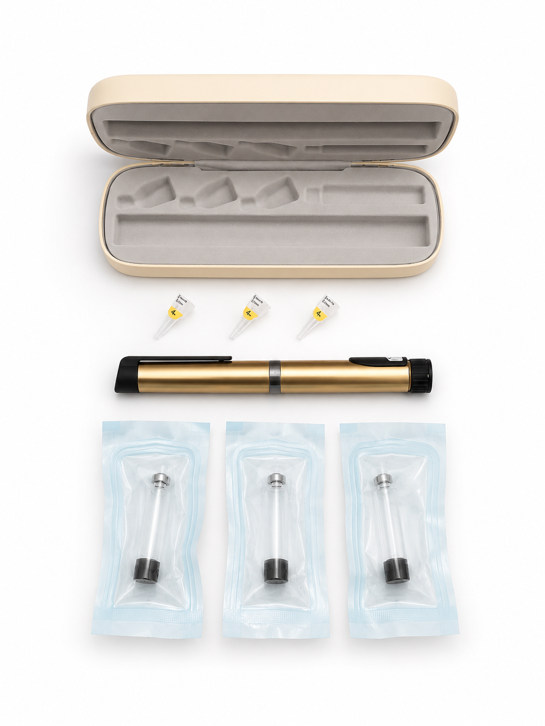 Peptide pen + Cartridges
