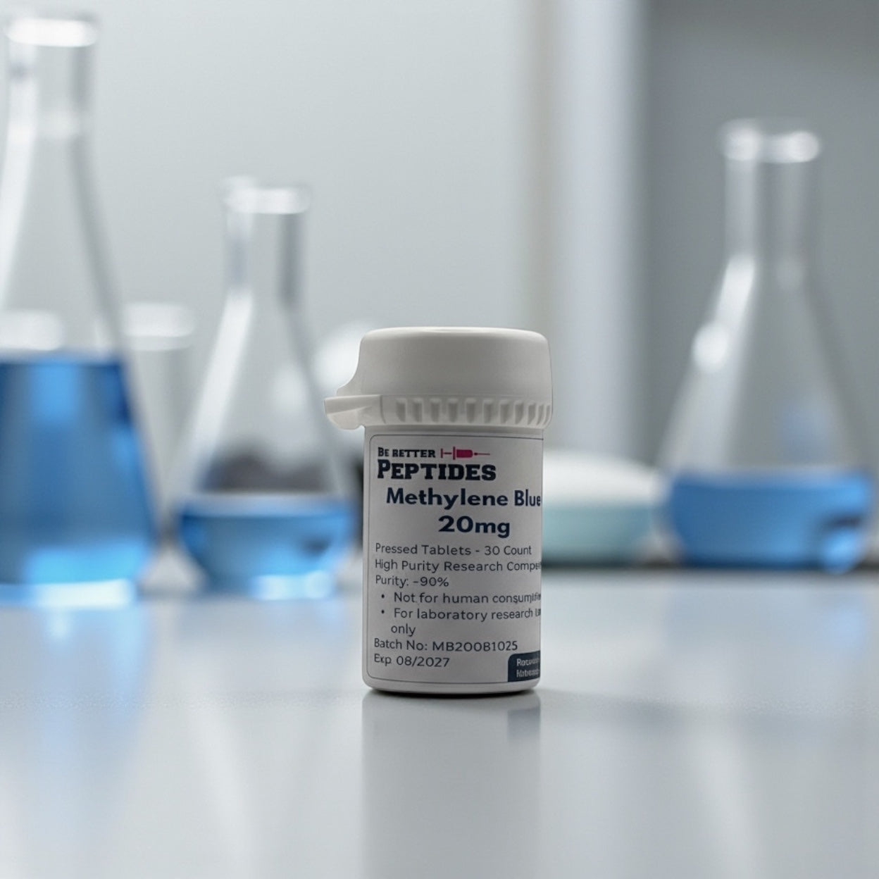 Methylene Blue 20MG Pressed tablets 30 count