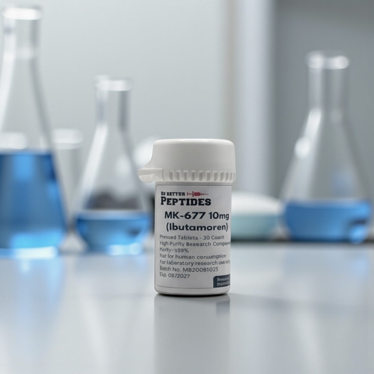 MK-677 10MG (Ibutamoren) 30 Count