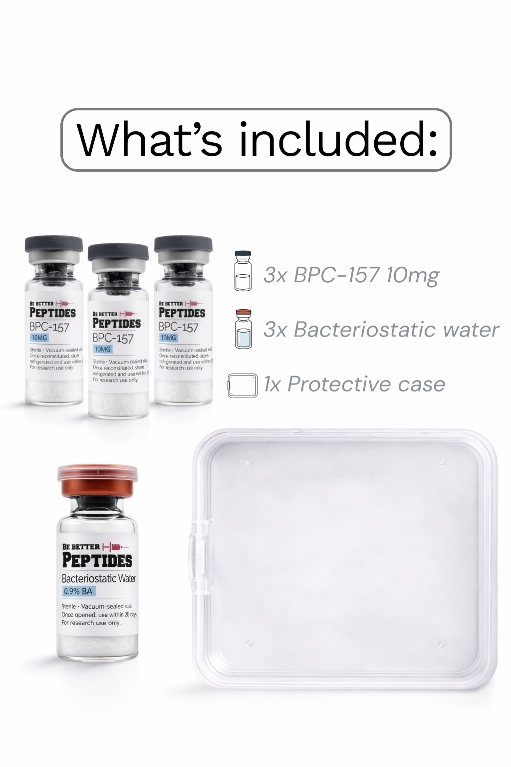 bpc 157 oral tablets BPC LPT by Evexias