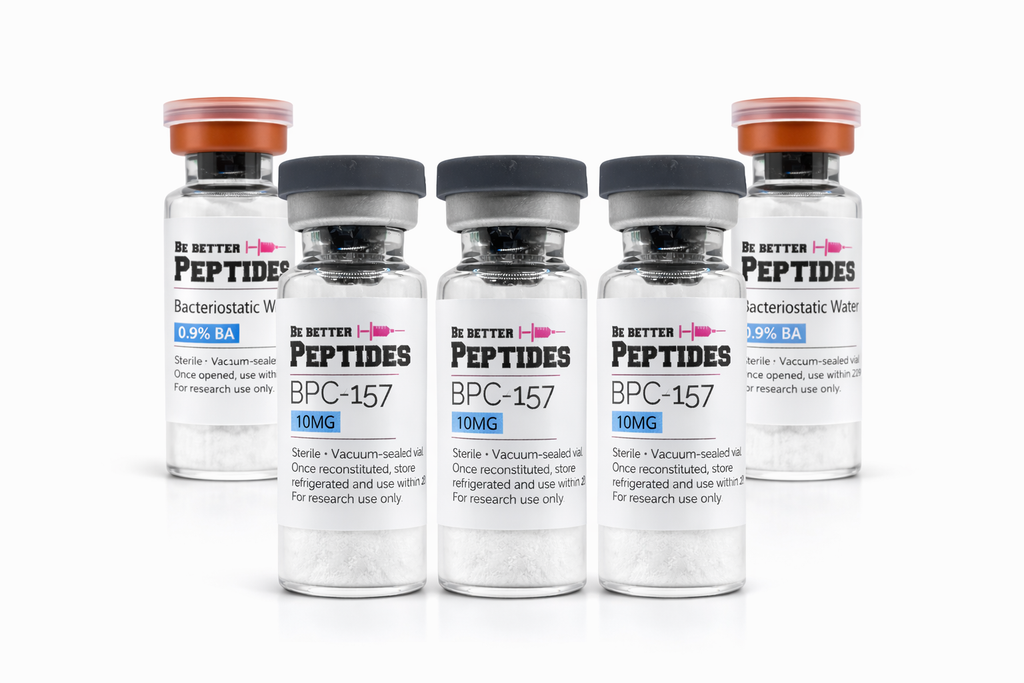 3X BPC-157 10MG (30MG Total)