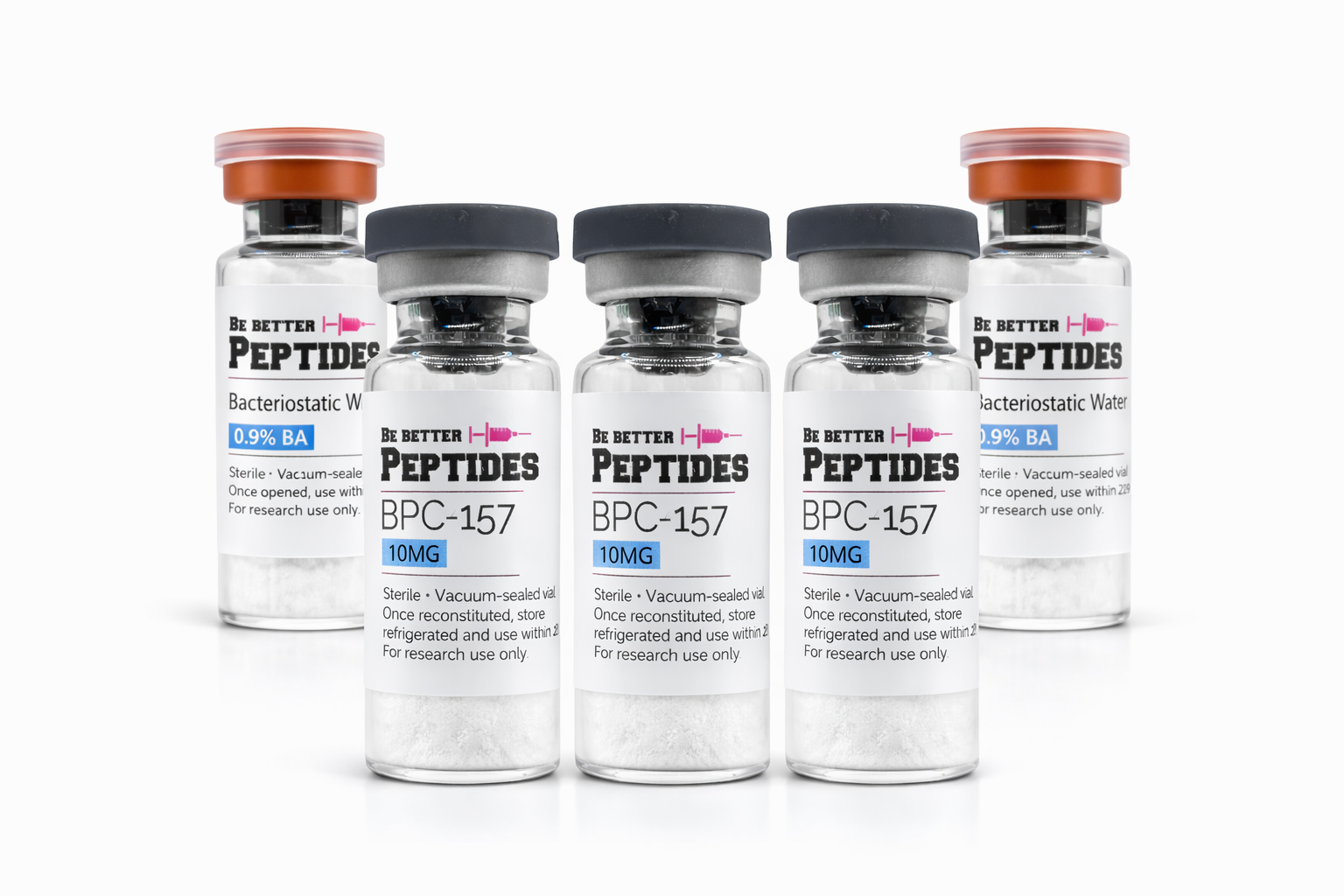 3X BPC-157 10MG (30MG Total)