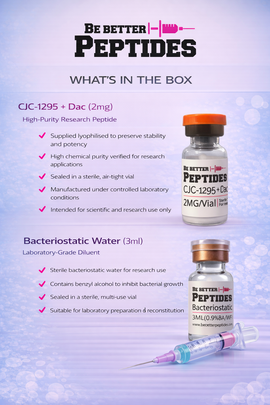 CJC-1295 With Dac 2MG