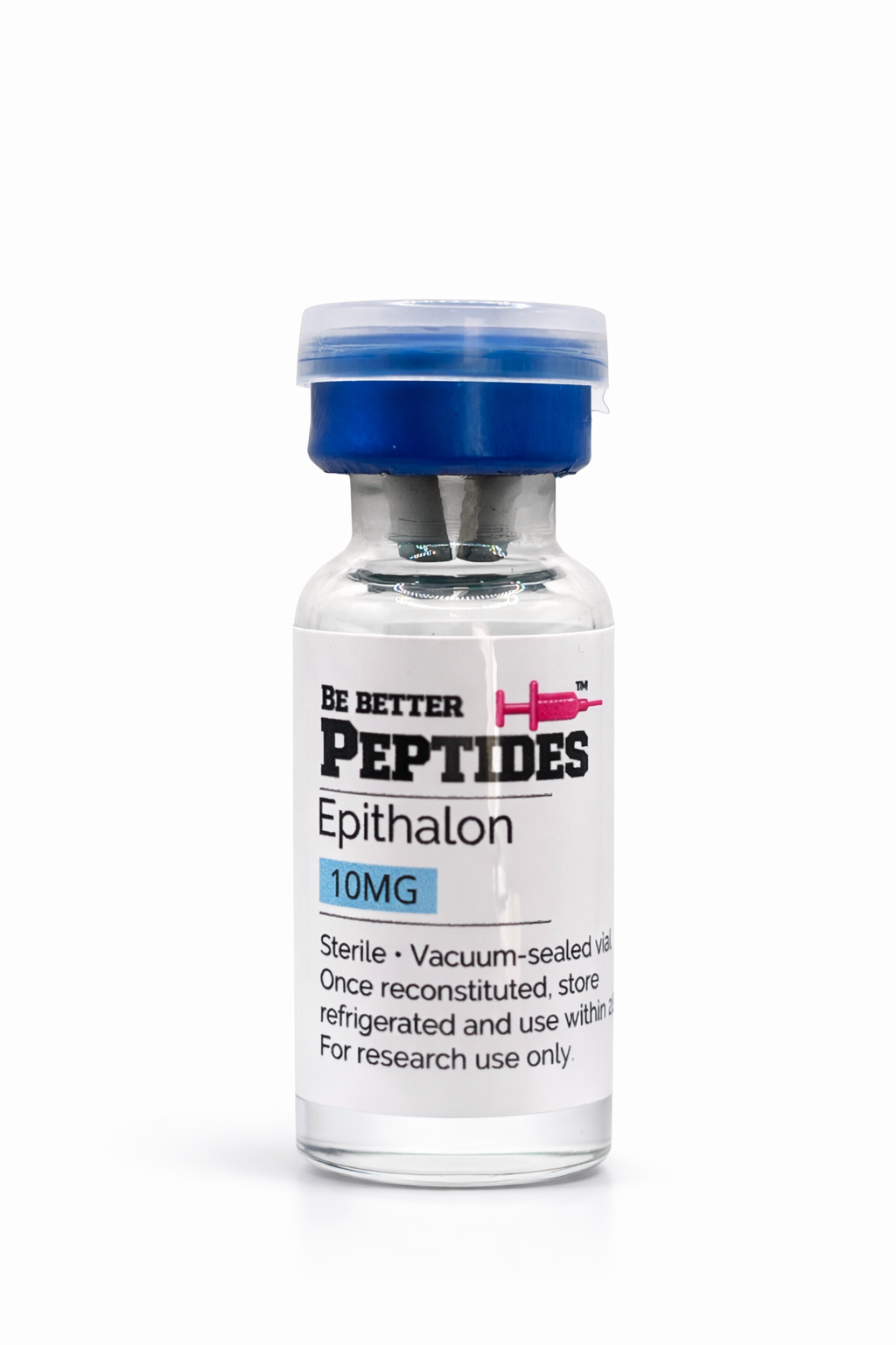 Epithalon 10mg peptide vial by Be Better Peptides