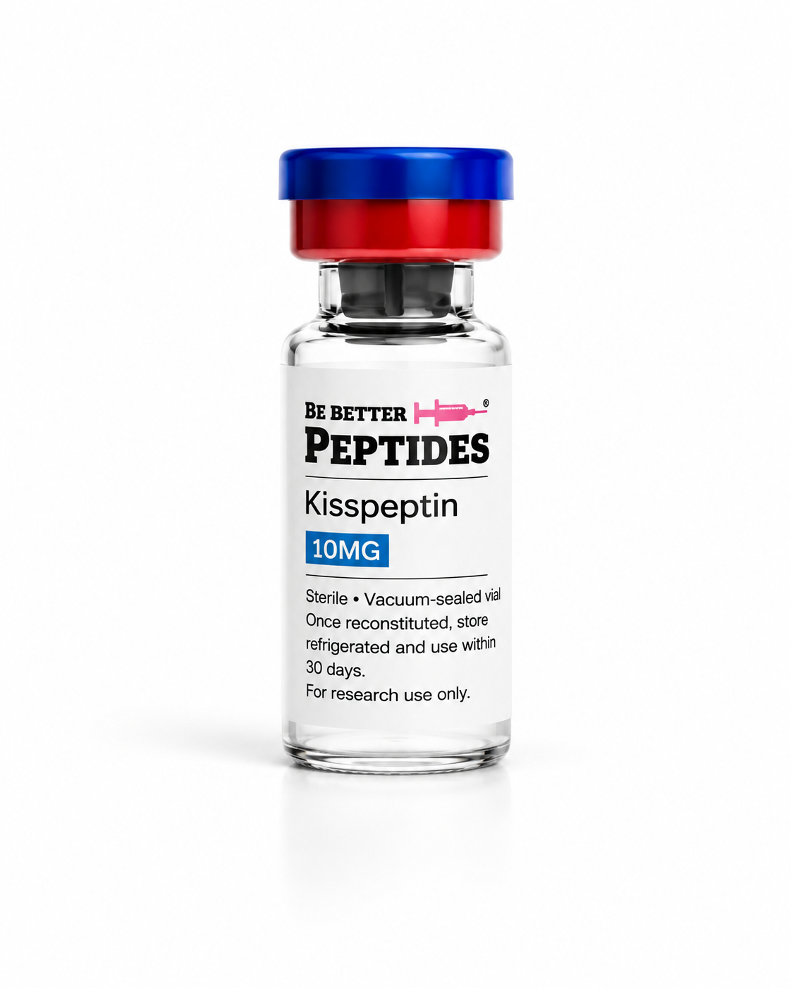 Kisspeptin-10 10mg research peptide vial - Be Better Peptides