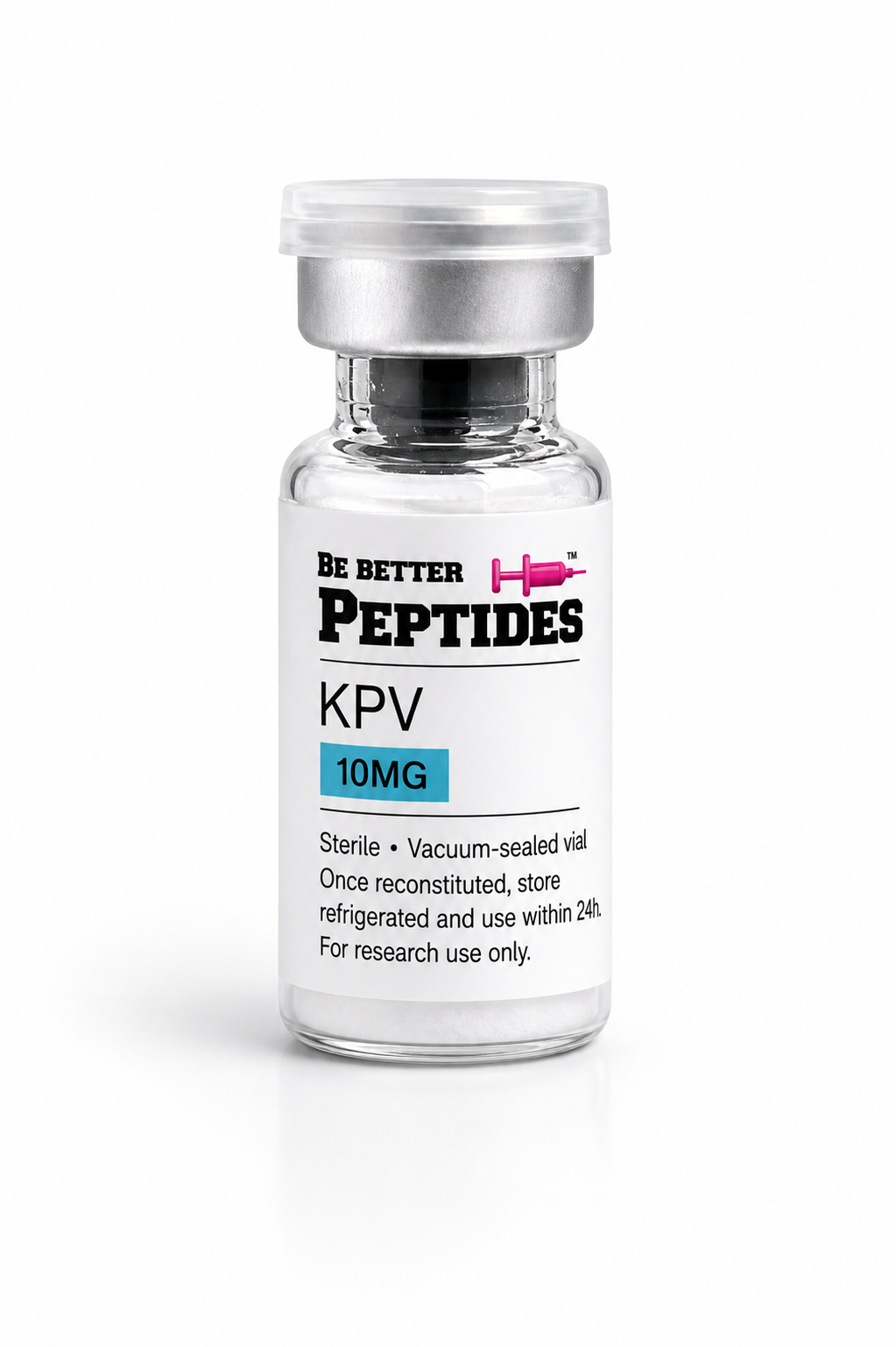 KPV 10mg research peptide vial