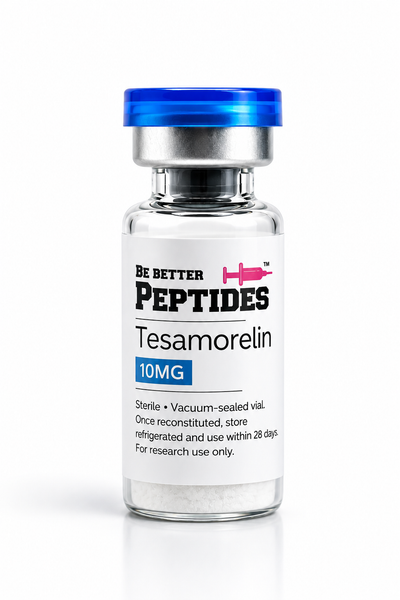 Tesamorelin 10mg peptide research compound vial