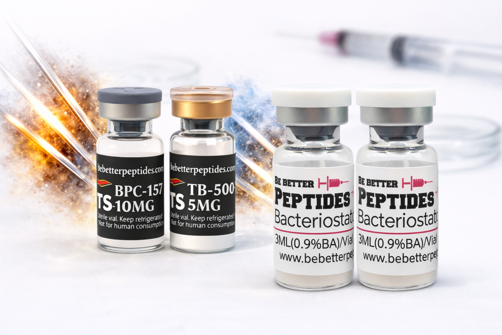 Wolverine Stack – BPC-157 & TB-500