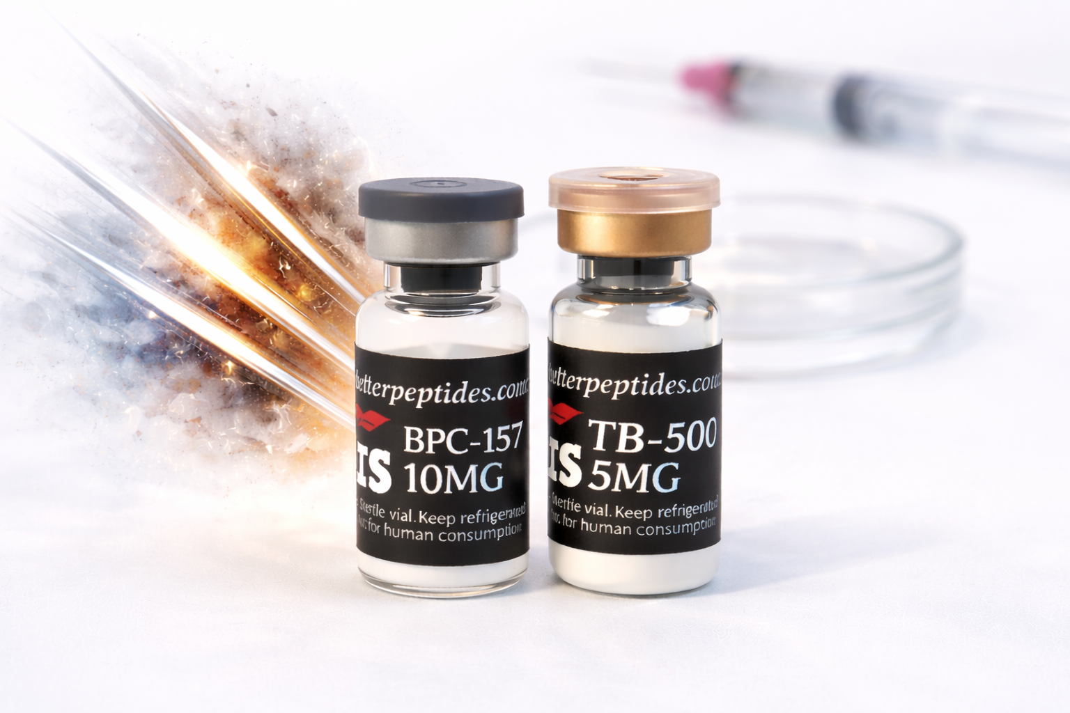 Wolverine Stack – BPC-157 & TB-500